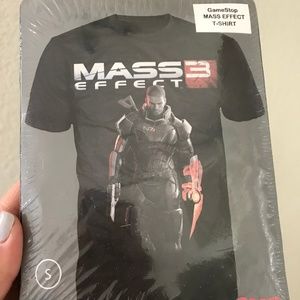 NEW Mass Effect 3 shirt